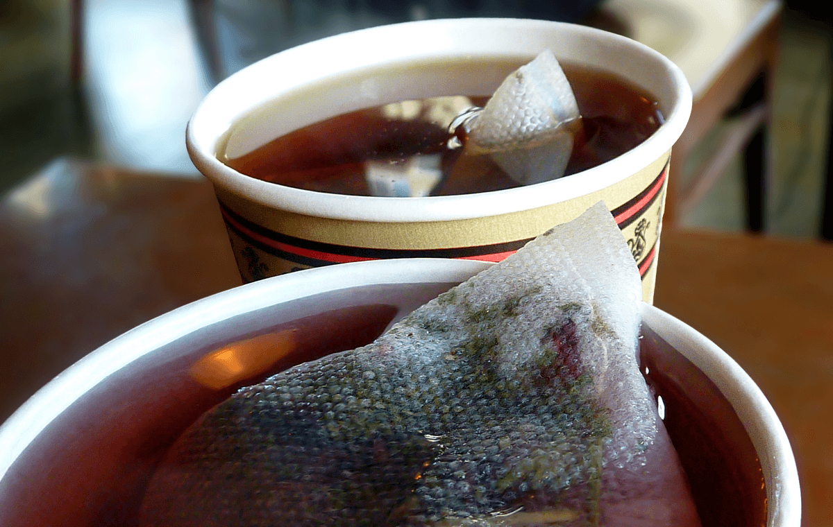 lavender tea bags guide tea bag steeping close up