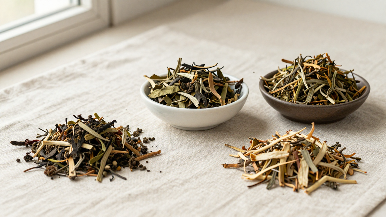 material details supporting how to read herbal tea ingredients decision