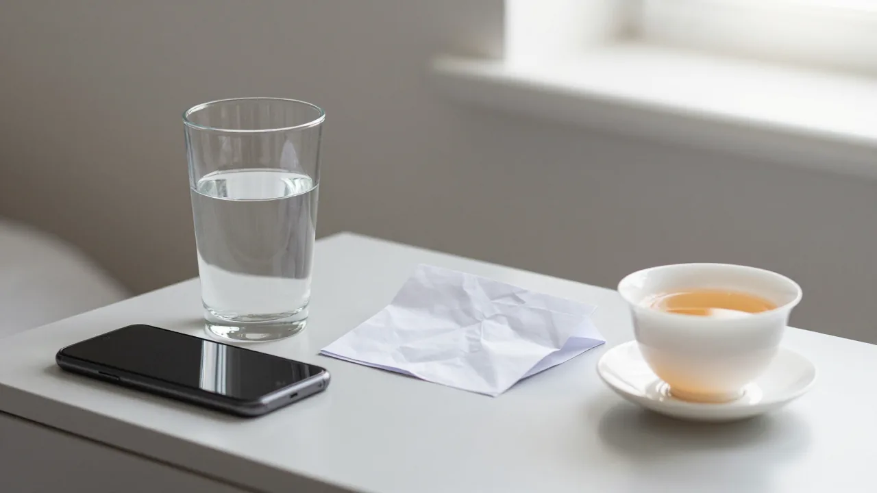 phone and water glass for what type of tea bag for wisdom teeth
