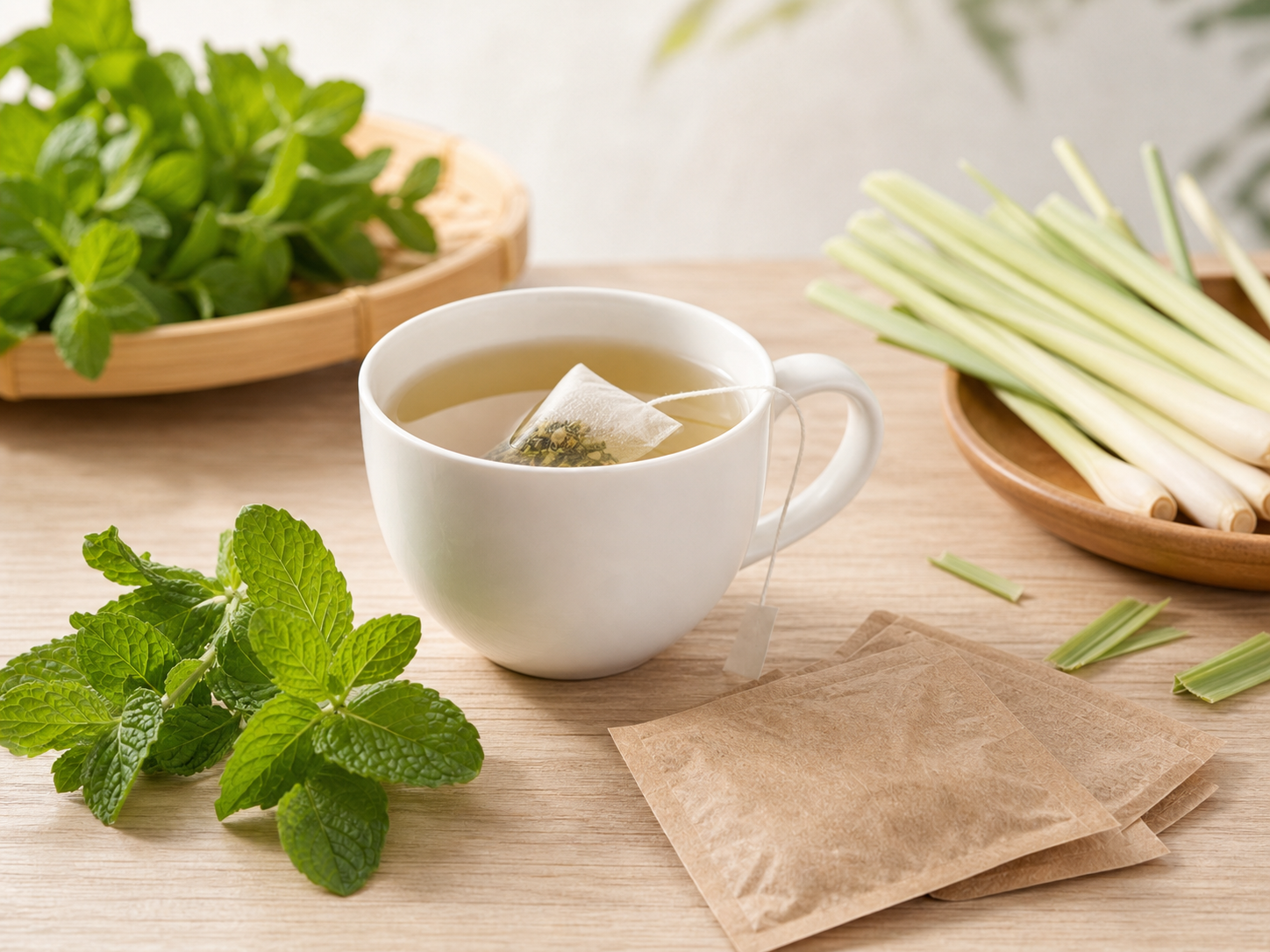 Caffeine-Free Herbal Tea Bags